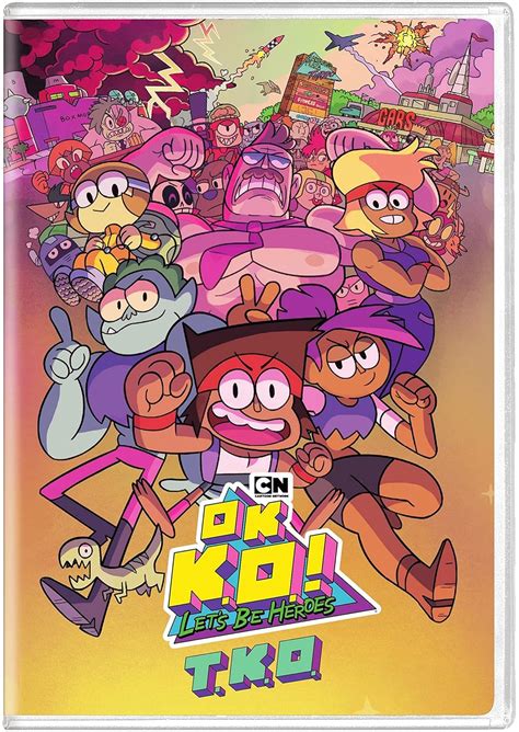 cartoon network ok ko